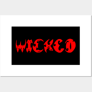 wicked Posters and Art